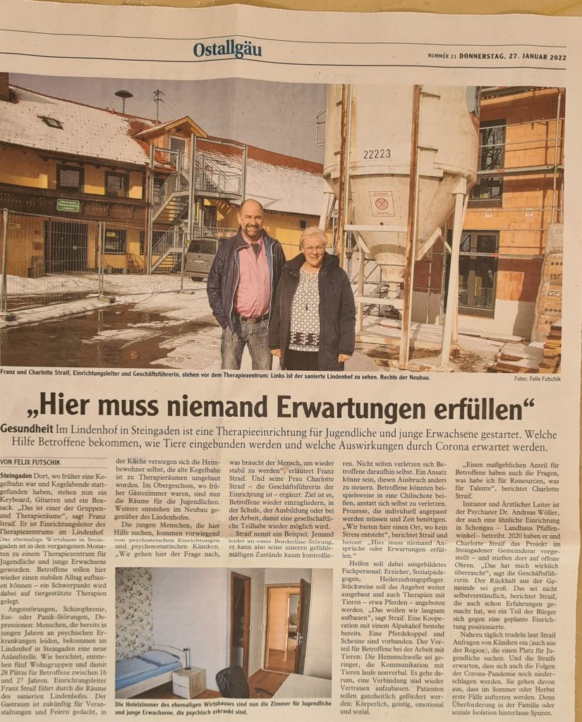 Allgäuer Zeitung 01/2022