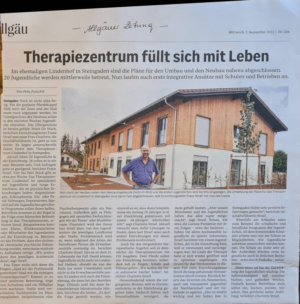 Allgäuer Zeitung 09/2022